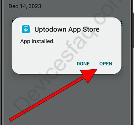Open X after install